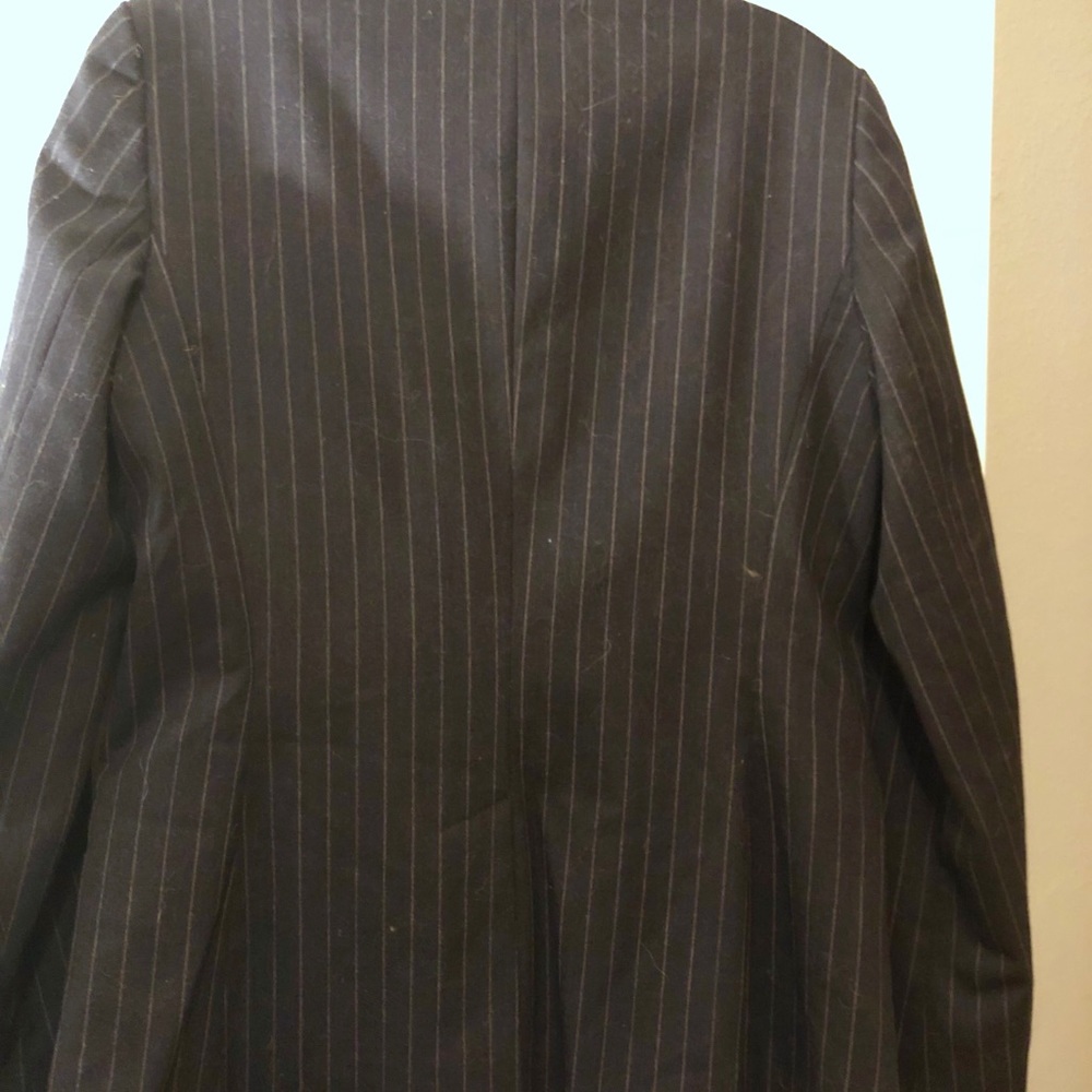 STEAL! GAP Navy pinstripe blazer - Picture 5 of 5